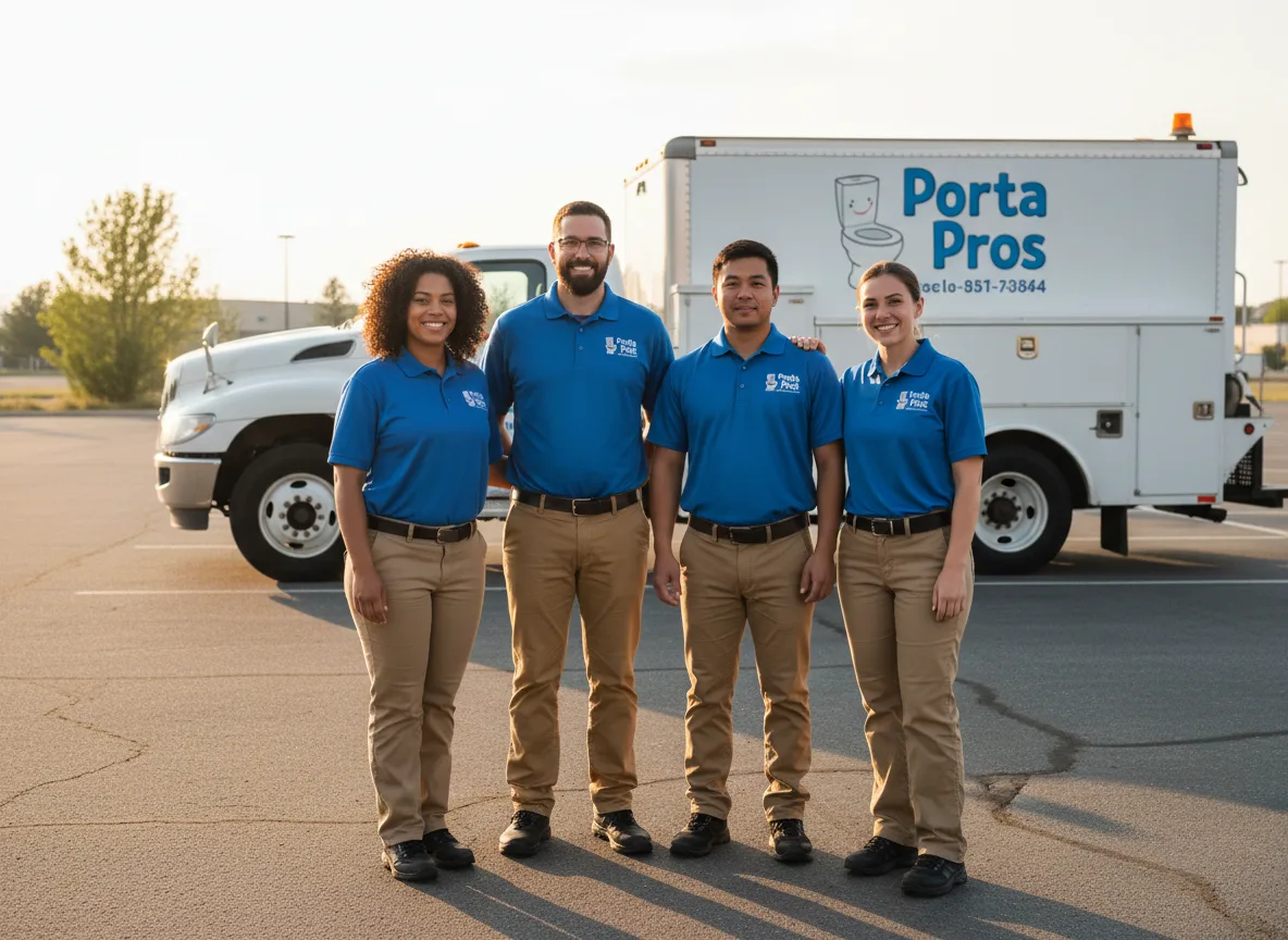 Porta Potty Rental company in Reardan, WA